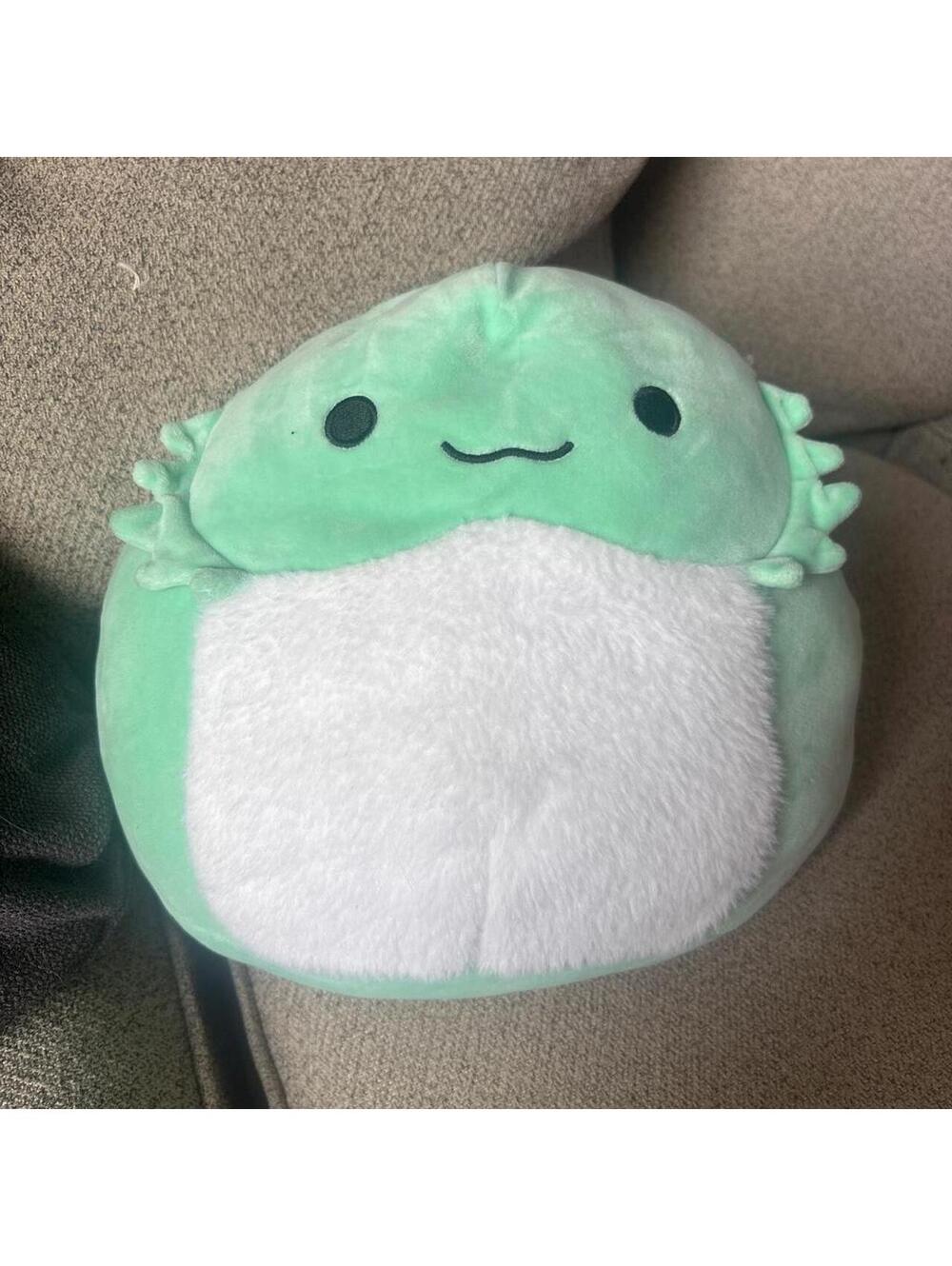Squishmallows  Green and Multi Stuffed-animal